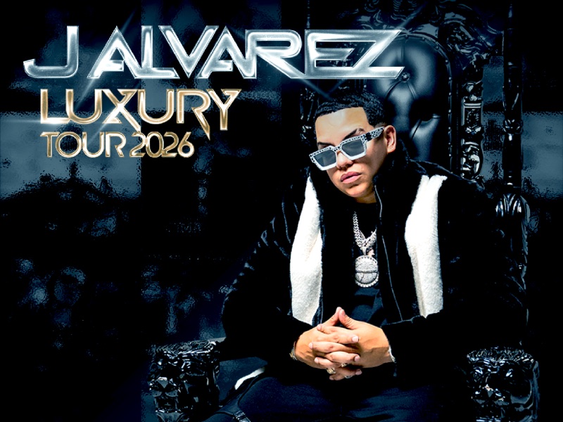 J Álvarez en Movistar Arena