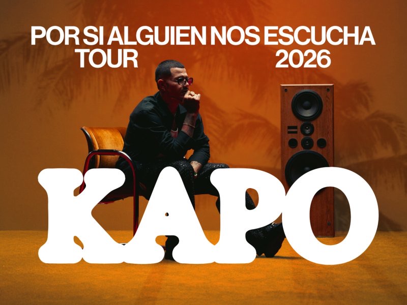 Kapo en Movistar Arena
