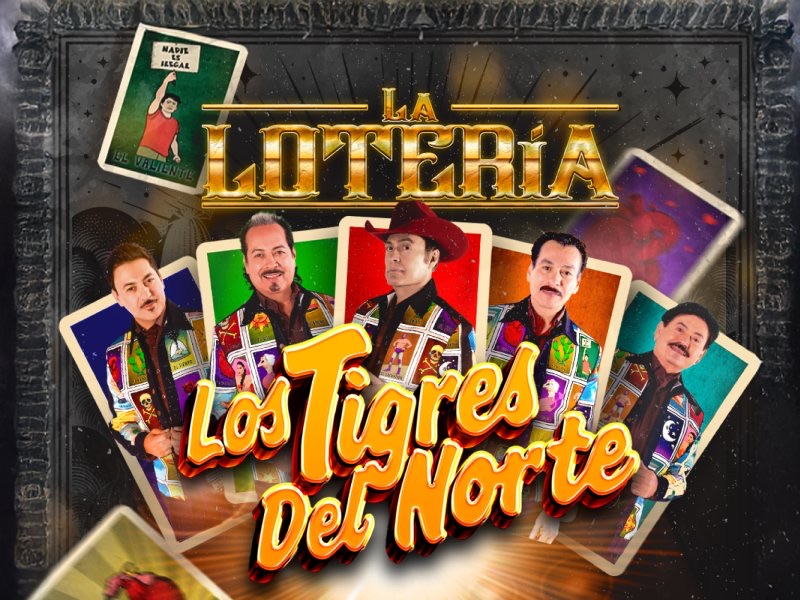 Los Tigres del Norte en Movistar Arena
