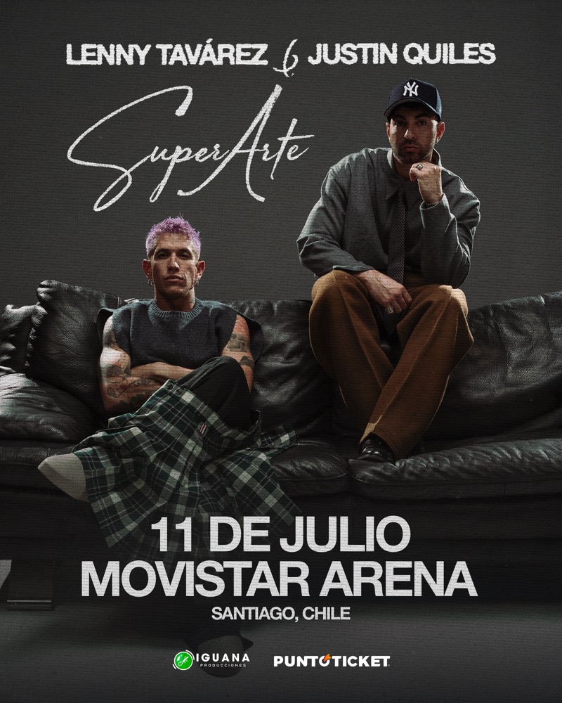 Lenny Tavárez y Justin Quiles