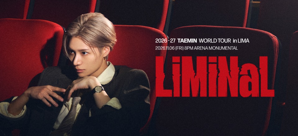 Taemin en Lima