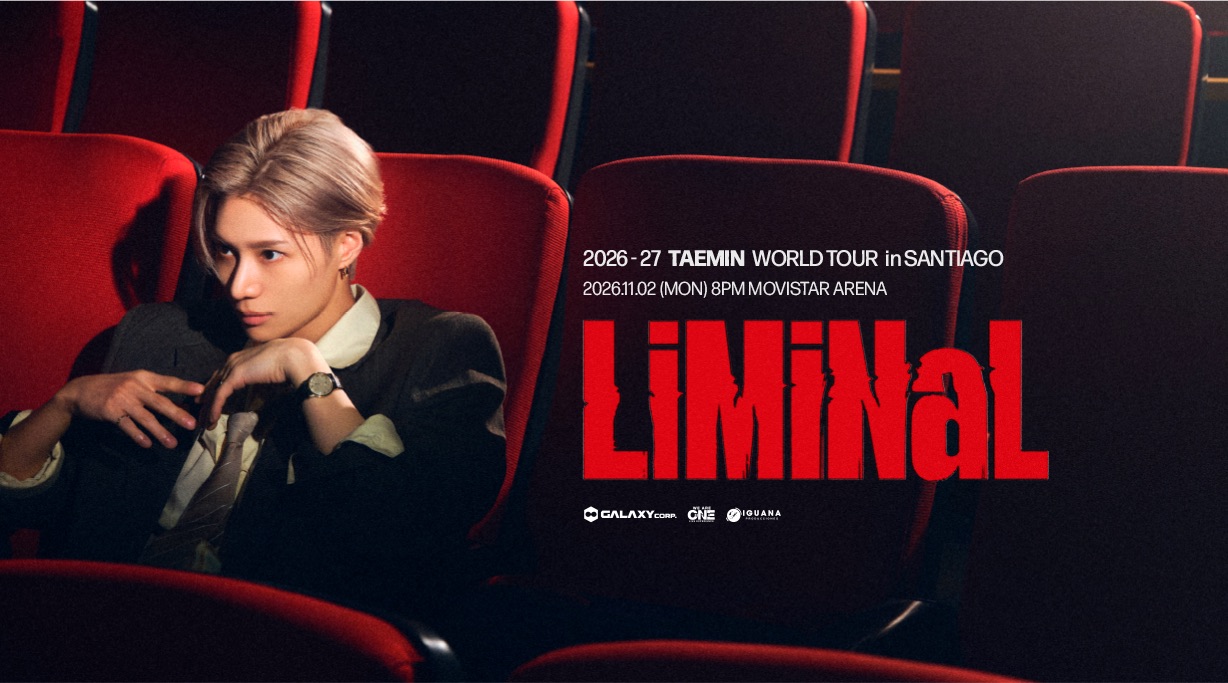 Taemin en Chile 2026 — LiMiNaL World Tour