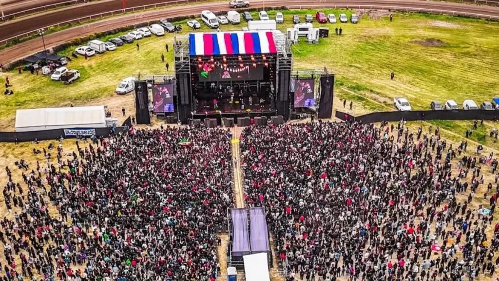 Fonda Doña Rosa 2025 en el Hipódromo Chile