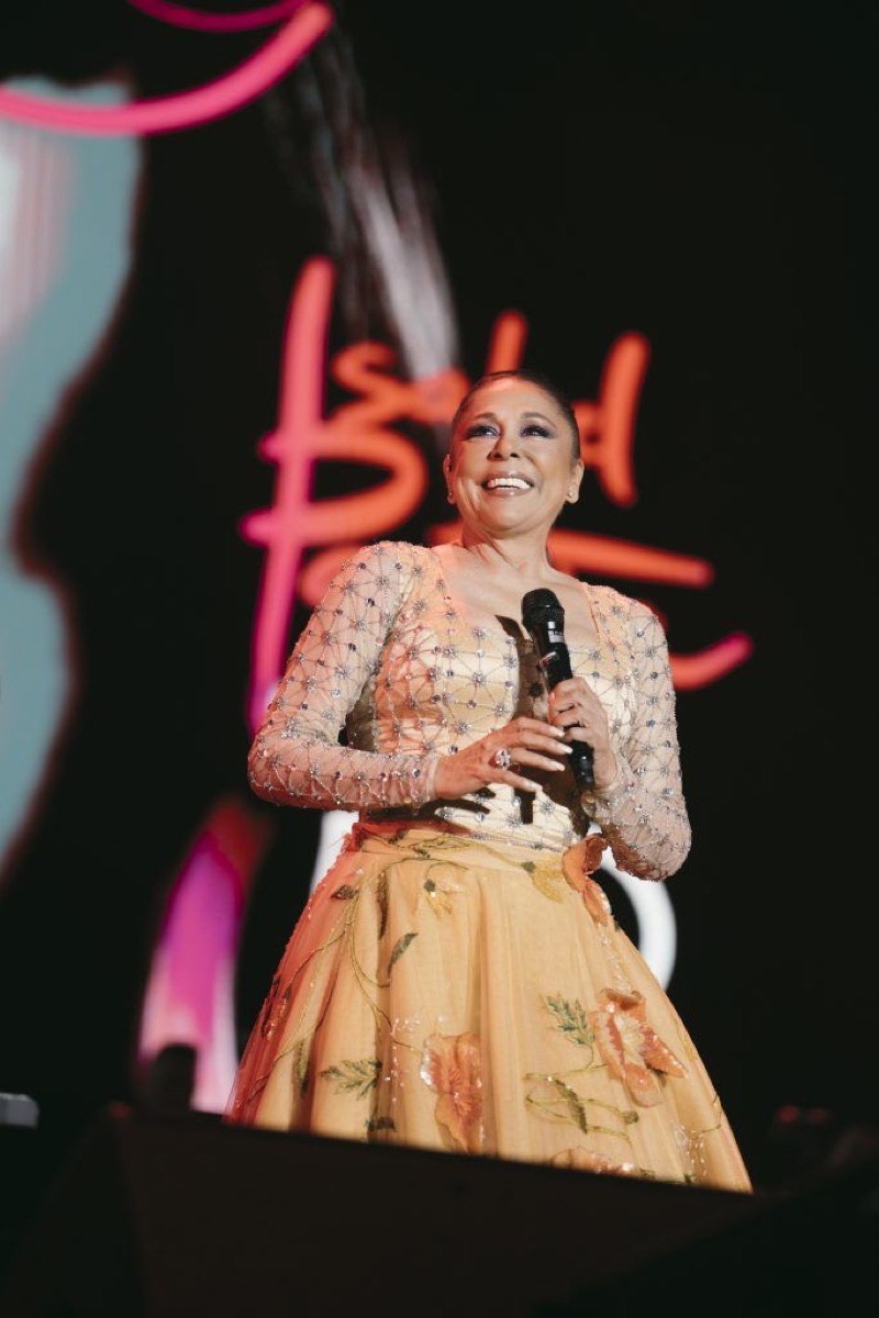Isabel Pantoja en su Gira 50 Aniversario
