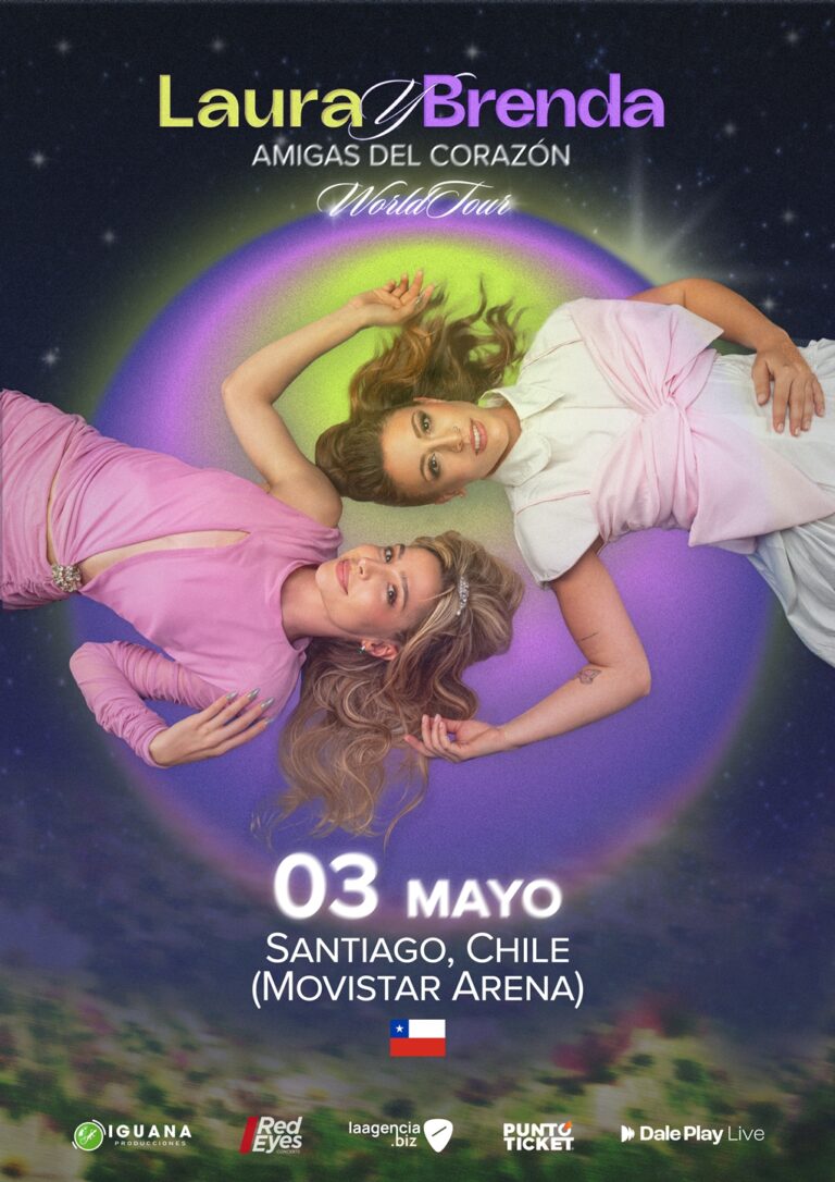 Brenda Asnicar y Laura Esquivel anuncian show en Chile 3 De Mayo