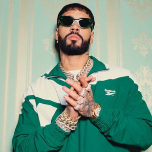 ANUEL AA llega a Perú al Costa 21